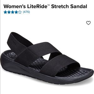 NWT Crocs LiteRide Stretch Sandals 6